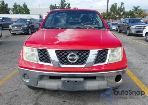 2005 Nissan Frontier Se из США, поврежденный, VIN 1N6AD07U65C415358